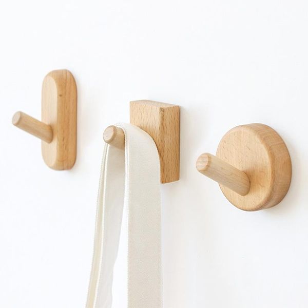 nordic style natural wooden hanger wall mounted coat key bags storage holder decoration hook for hat scarf bathroom rack hooks & rails
nordic style natural wooden hanger wall mounted coat key bags storage holder decoration hook for hat scarf bathroom rack hooks & rails