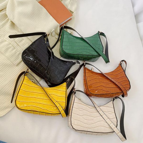 evening bags fashion exquisite shopping bag retro casual women totes shoulder female alligator pattern leather solid color chain handbag
evening bags fashion exquisite shopping bag retro casual women totes shoulder female alligator pattern leather solid color chain handbag
