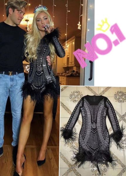 casual dresses 2021 women black round neck long sleeve bodycon vestidos celebrity evening party bandage dress drop, Black;gray
casual dresses 2021 women black round neck long sleeve bodycon vestidos celebrity evening party bandage dress drop, Black;gray