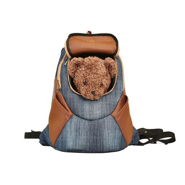 backpack outdoor travel denim small dog pet cat carrier bag front open mesh head supplies portable pack
backpack outdoor travel denim small dog pet cat carrier bag front open mesh head supplies portable pack