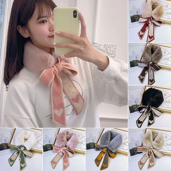 thick soft knitted scarf korean style all match faux rabbit fur neck collar scarf new fashion winter warm plush scarves, Blue;gray
thick soft knitted scarf korean style all match faux rabbit fur neck collar scarf new fashion winter warm plush scarves, Blue;gray