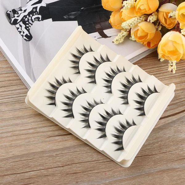 5pairs fashion japanese serious makeup false eyelashes natural women cosmetic long thick eye lashes extension beauty tool
5pairs fashion japanese serious makeup false eyelashes natural women cosmetic long thick eye lashes extension beauty tool