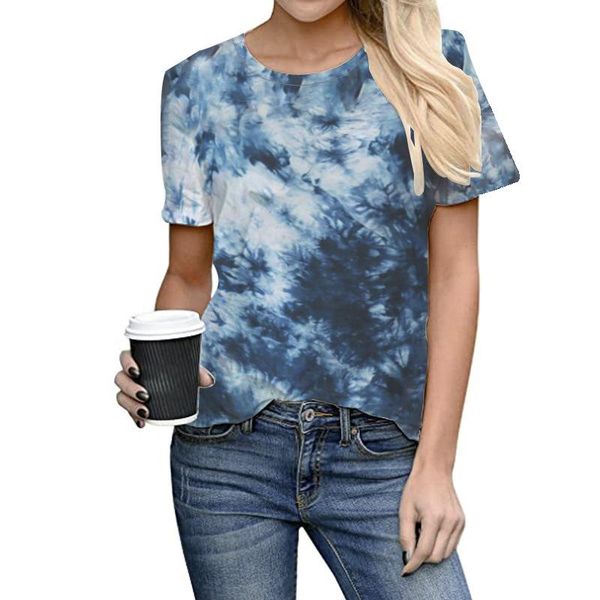 gradient print t-shirt tie dye tee women summer short sleeve 2021 harajuku camiseta mujer shirt femme casual clothing women's, White
gradient print t-shirt tie dye tee women summer short sleeve 2021 harajuku camiseta mujer shirt femme casual clothing women's, White