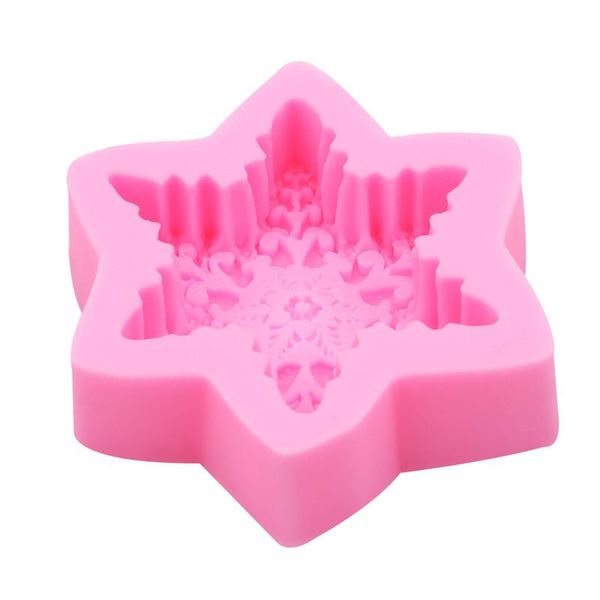 baking & pastry tools 1pc durable snowflake soap making mould silicone mold diy crafts handmade tool supplies
baking & pastry tools 1pc durable snowflake soap making mould silicone mold diy crafts handmade tool supplies