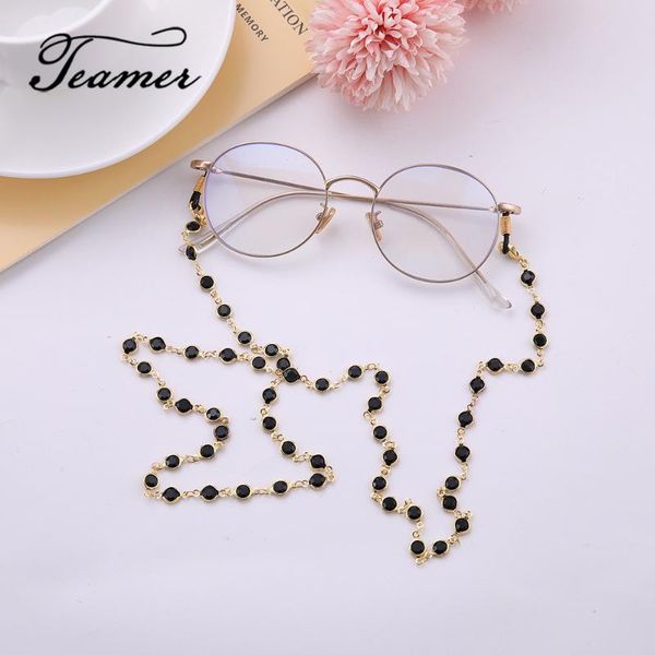 sunglasses cases & bags teamer 78cm black crystal beads glasses chains rose gold fashion women men eyewear accessories lanyard strap cord
sunglasses cases & bags teamer 78cm black crystal beads glasses chains rose gold fashion women men eyewear accessories lanyard strap cord