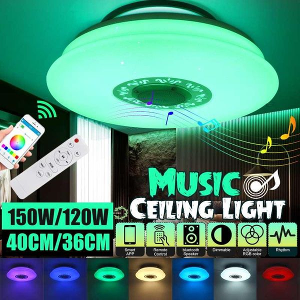 lamp covers & shades 120w/150w bluetooth led ceiling light 256 rgb music speeker dimmable remote home support app control
lamp covers & shades 120w/150w bluetooth led ceiling light 256 rgb music speeker dimmable remote home support app control