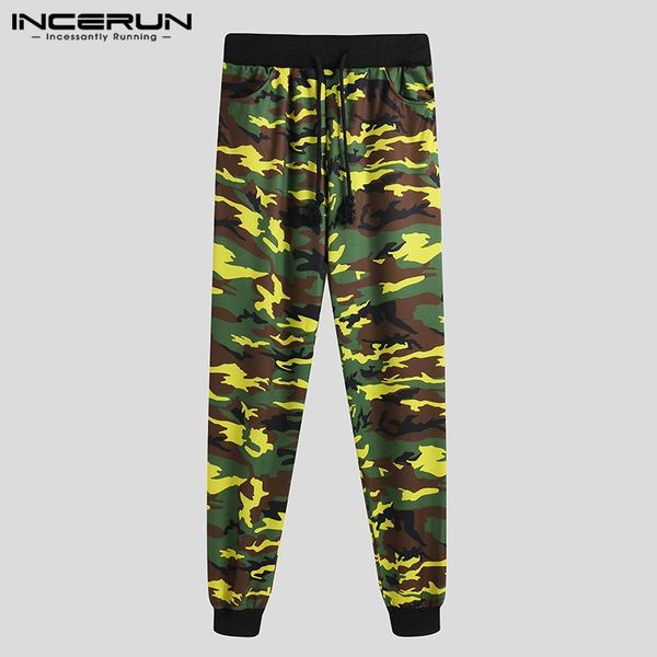 men's pants incerun men fitness workout gyms pantalon joggers sweatpants man camouflage track autumn baggy cargo trousers s-3xl, Black
men's pants incerun men fitness workout gyms pantalon joggers sweatpants man camouflage track autumn baggy cargo trousers s-3xl, Black
