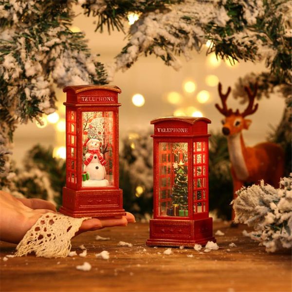 christmas decorations santa claus/snowman/xmas tree telephone booth led lights gift for kids home year
christmas decorations santa claus/snowman/xmas tree telephone booth led lights gift for kids home year