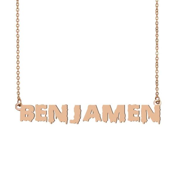 pendant necklaces benjamen name necklace , cool bloody art for halloween and santa's day jewelry gift kids boys girls, Silver
pendant necklaces benjamen name necklace , cool bloody art for halloween and santa's day jewelry gift kids boys girls, Silver