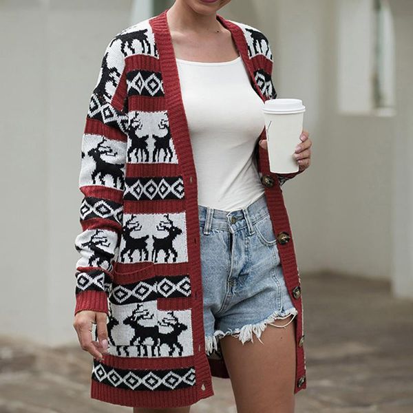 women's jackets women outerwear coats christmas winter casual long sleeve ladies outwear overcoat fashion female warm coat f40#, Black;brown
women's jackets women outerwear coats christmas winter casual long sleeve ladies outwear overcoat fashion female warm coat f40#, Black;brown