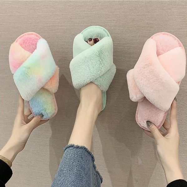 fall/winter ladies slippers faux fur comfortable 36-43 size open toe plush warm shoes on the house floor, Black
fall/winter ladies slippers faux fur comfortable 36-43 size open toe plush warm shoes on the house floor, Black