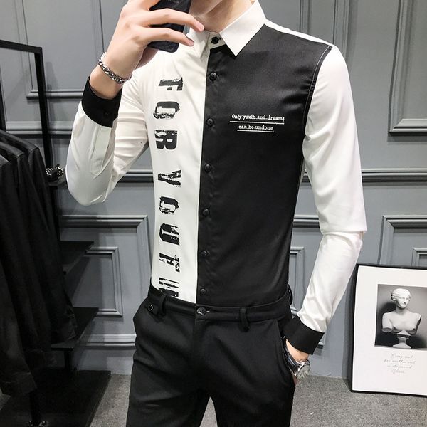 t shirts autumn shreds color fashion clothes 2021 long sleeve casual all the simple games letter impression male shirt w09o, White;black
t shirts autumn shreds color fashion clothes 2021 long sleeve casual all the simple games letter impression male shirt w09o, White;black