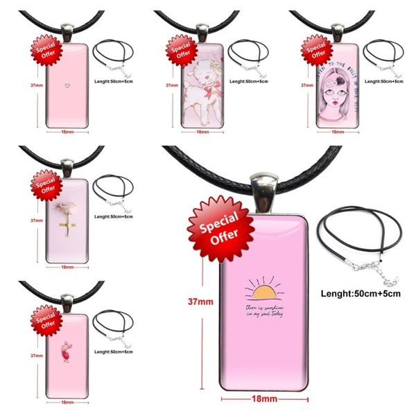pendant necklaces steel color glass cabochon with rectangle shaped choker necklace pink aesthetics aesthetic for women gifts boy, Silver
pendant necklaces steel color glass cabochon with rectangle shaped choker necklace pink aesthetics aesthetic for women gifts boy, Silver