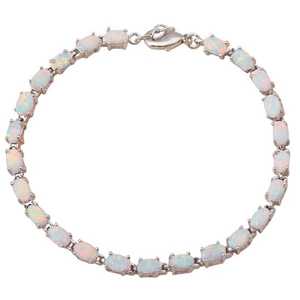 charm bracelets oval romantic style special white fire opal stamp silver fashion jewelry party gifts ob031a, Golden;silver
charm bracelets oval romantic style special white fire opal stamp silver fashion jewelry party gifts ob031a, Golden;silver