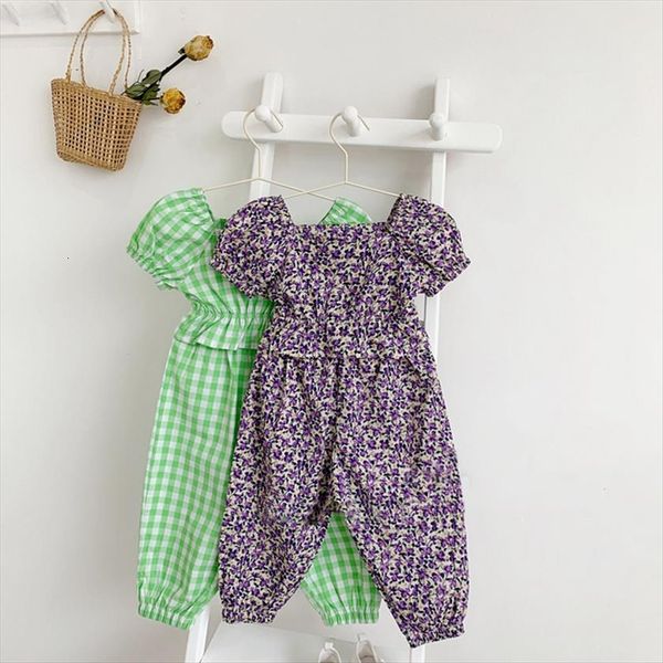 2pcs girls korean plaid floral clothes suit 1 7years baby kids u neck trousers outfits set summer childrens girl, White
2pcs girls korean plaid floral clothes suit 1 7years baby kids u neck trousers outfits set summer childrens girl, White