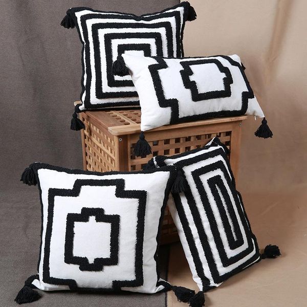 cushion/decorative pillow rectangular decorative cushion cover tassel embroidered pillowcase tufted waist covers ins style home decor for so
cushion/decorative pillow rectangular decorative cushion cover tassel embroidered pillowcase tufted waist covers ins style home decor for so