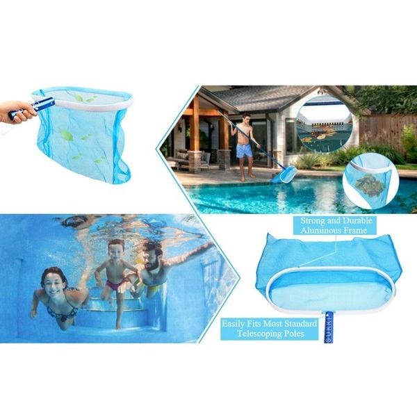 pool & accessories deep leaf mesh bag net swimming skimmer rubbish cleaning rake
pool & accessories deep leaf mesh bag net swimming skimmer rubbish cleaning rake
