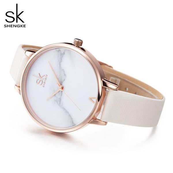 wristwatches shengke brand fashion ladies watches elegant female quartz w, Slivery;brown
wristwatches shengke brand fashion ladies watches elegant female quartz w, Slivery;brown