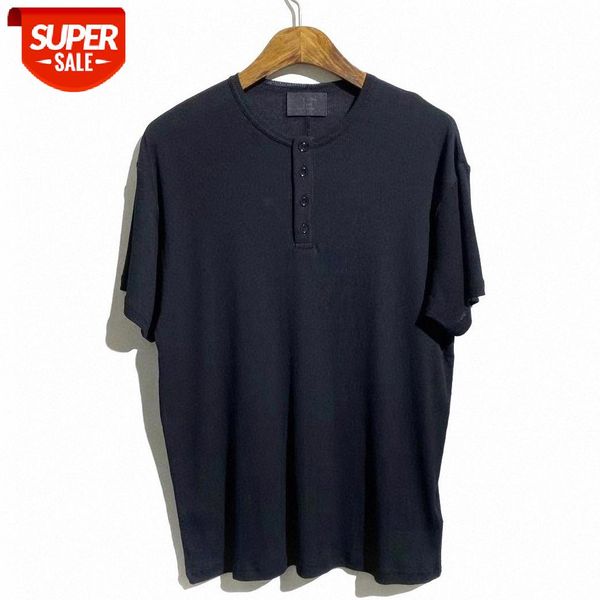 eicalonce seamless design button placket decoration men and women basic base short-sleeved t-shirt #nx82, White;black
eicalonce seamless design button placket decoration men and women basic base short-sleeved t-shirt #nx82, White;black