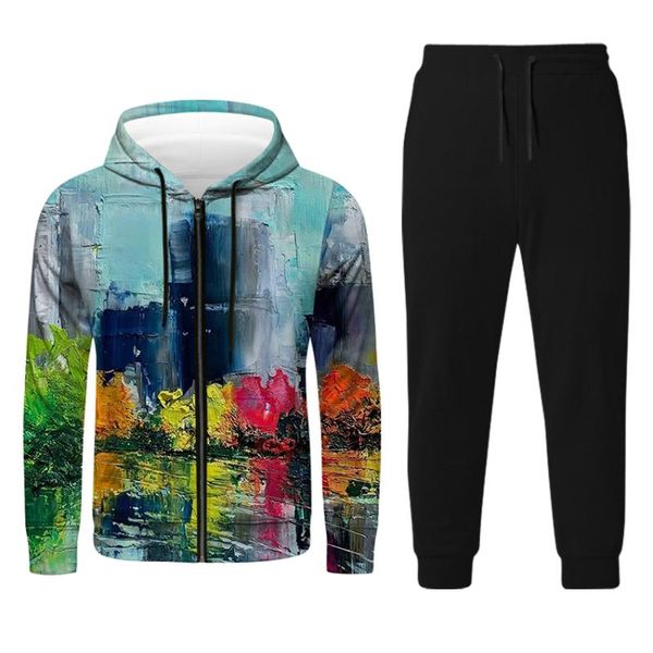 men's tracksuits tie dyed style and women's sweater 3d fabric hoodie casual pullover headband long sleeve pants suit, Gray
men's tracksuits tie dyed style and women's sweater 3d fabric hoodie casual pullover headband long sleeve pants suit, Gray