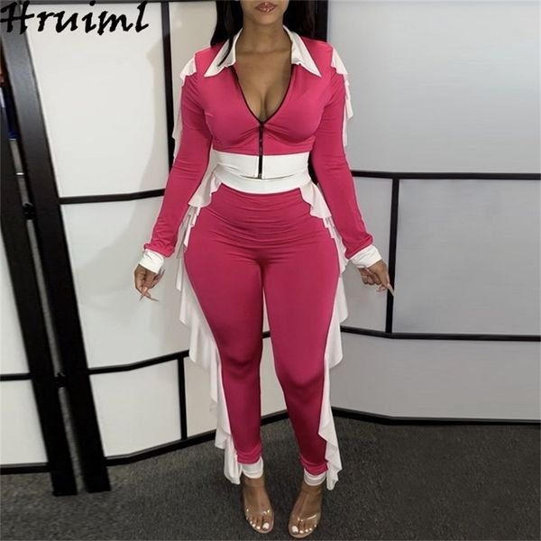 fashion 2pcs outfits for women tassels style tracksuit casual woman pants plus size two piece set color matching sportswear suit 210513, White
fashion 2pcs outfits for women tassels style tracksuit casual woman pants plus size two piece set color matching sportswear suit 210513, White