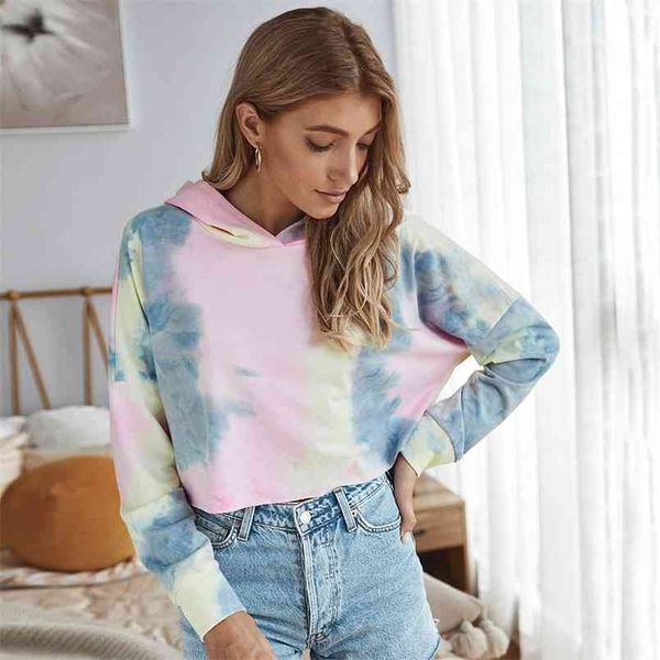 korean sweatshirt women autumn summer fashion print tie-dye long sleeve knitted casual short hooded kawaii sweatshirts 210508, Black
korean sweatshirt women autumn summer fashion print tie-dye long sleeve knitted casual short hooded kawaii sweatshirts 210508, Black
