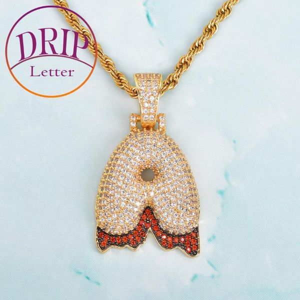 pendant necklaces red color drip bubble letters for men women single jewelry, Silver
pendant necklaces red color drip bubble letters for men women single jewelry, Silver