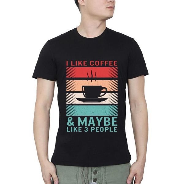 men's t-shirts coffee vintage i like and maybe casual summer t-shirt streetwear o neck, White;black
men's t-shirts coffee vintage i like and maybe casual summer t-shirt streetwear o neck, White;black