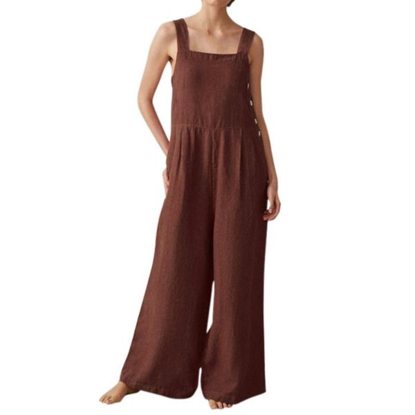 women's jumpsuits & rompers wide leg summer overalls suspender pants female button playsuits plus size 5xl casual, Black;white
women's jumpsuits & rompers wide leg summer overalls suspender pants female button playsuits plus size 5xl casual, Black;white