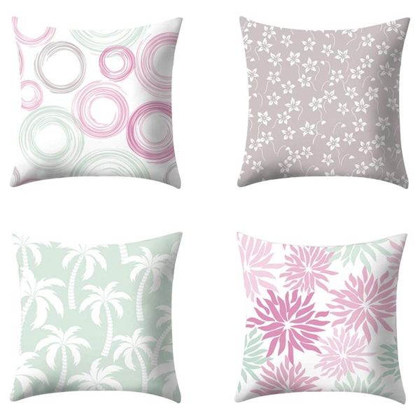 pillow case flower print decorative cushions pillowcase cushion cover throw sofa decoration pillowcover 
pillow case flower print decorative cushions pillowcase cushion cover throw sofa decoration pillowcover
