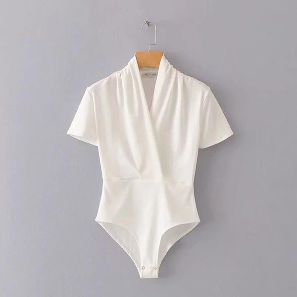 women's jumpsuits & rompers bodycon casual womens bodysuit summer solid oversized bodysuits women v neck long sleeve clothes 2021, Black;white
women's jumpsuits & rompers bodycon casual womens bodysuit summer solid oversized bodysuits women v neck long sleeve clothes 2021, Black;white