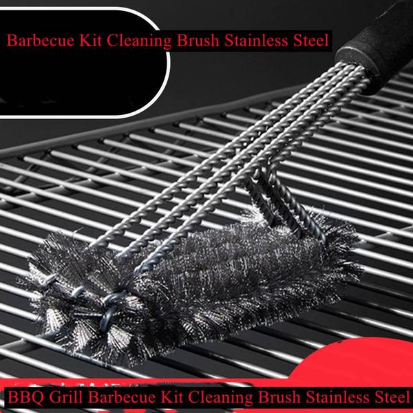 tools & accessories kitchen bbq grill barbecue kit cleaning brush stainless steel cooking wire bristles triangle brushes
tools & accessories kitchen bbq grill barbecue kit cleaning brush stainless steel cooking wire bristles triangle brushes
