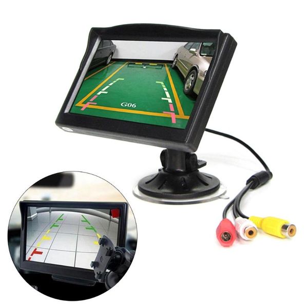 car video parking assistant system kit lcd monitor display rearview high definition screen back-up camera rear view
car video parking assistant system kit lcd monitor display rearview high definition screen back-up camera rear view