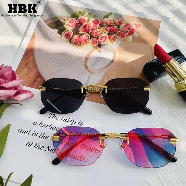 sun glasses hbk square rimless glasses women's fashion 2021 luxury red mirror lens metal frame vintage polygon frameless, White;black
sun glasses hbk square rimless glasses women's fashion 2021 luxury red mirror lens metal frame vintage polygon frameless, White;black