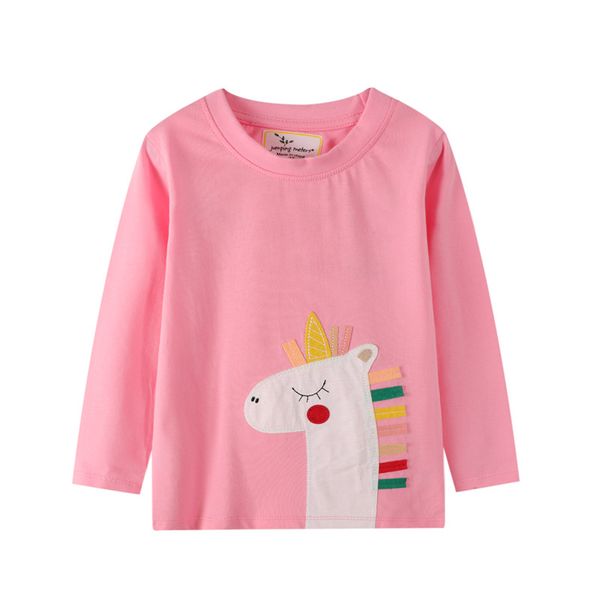 baby girls clothes autumn new fashion girl long sleeve outwear t shirts pink cartoon o neck pullover tee for kids 2-7y, White;black
baby girls clothes autumn new fashion girl long sleeve outwear t shirts pink cartoon o neck pullover tee for kids 2-7y, White;black
