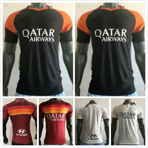 20 21 third player verion totti dzeko sports de rossi soccer jersey 2021 el shaarawy nainggolan kolarov kluivert football shirt, Black;yellow
20 21 third player verion totti dzeko sports de rossi soccer jersey 2021 el shaarawy nainggolan kolarov kluivert football shirt, Black;yellow