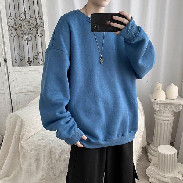 autumn o-neck hoodie men's fashion solid color casual sweatshirt men streetwear wild loose hip-hop pullover hoodies mens hoody & sweats, Black
autumn o-neck hoodie men's fashion solid color casual sweatshirt men streetwear wild loose hip-hop pullover hoodies mens hoody & sweats, Black