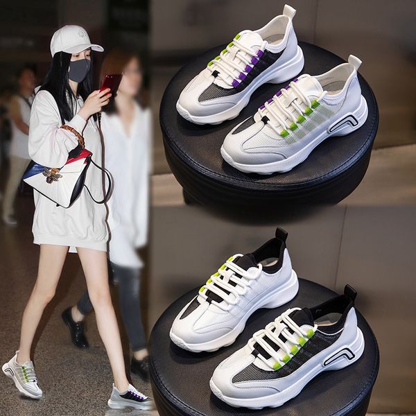 yin yang shoes summer breathable leather sports women's versatile casual thick soled dad fashion, Black;white
yin yang shoes summer breathable leather sports women's versatile casual thick soled dad fashion, Black;white