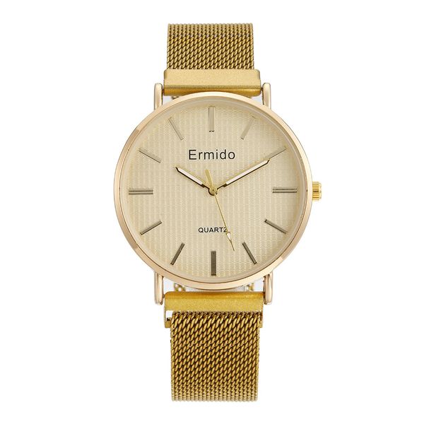 elegant watches for ladies fashion designers scale simple woman magnet mesh belt men and women student watch spot one-piece starting busines, Slivery;brown
elegant watches for ladies fashion designers scale simple woman magnet mesh belt men and women student watch spot one-piece starting busines, Slivery;brown