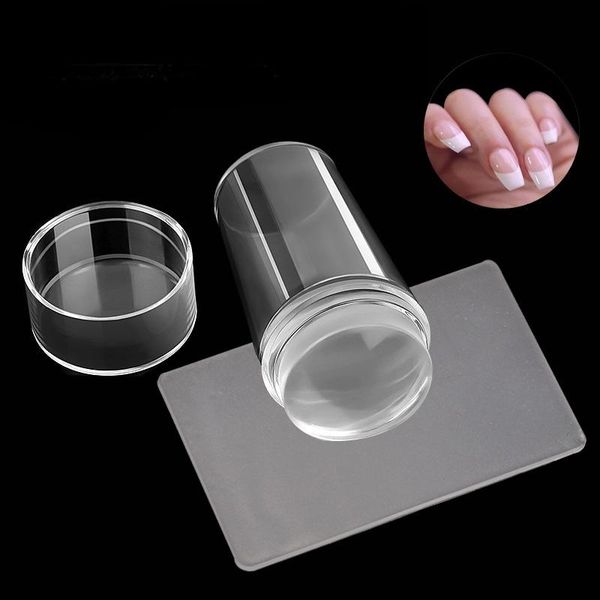 nail art kits stamper set jelly head with scraper template print silicone stamping plate tools for manicure accessories
nail art kits stamper set jelly head with scraper template print silicone stamping plate tools for manicure accessories