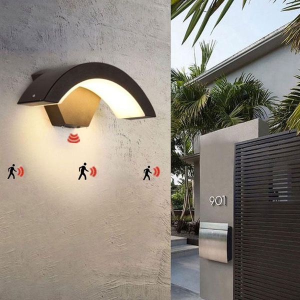 modern waterproof led 24w outdoor porch sconce wall lamps ip65 sensor lamp landscape spotlight balcony corridor garden lights
modern waterproof led 24w outdoor porch sconce wall lamps ip65 sensor lamp landscape spotlight balcony corridor garden lights