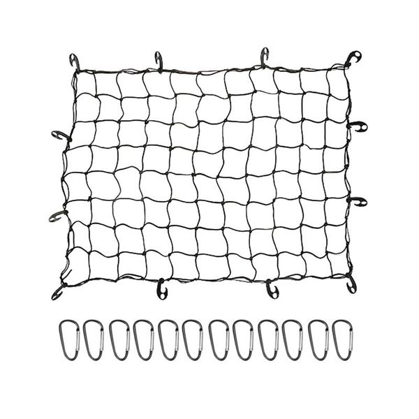 anti-falling with hooks elastic string cargo net mesh outdoor for campervan portable groceries universal storage organiser car organize orga
anti-falling with hooks elastic string cargo net mesh outdoor for campervan portable groceries universal storage organiser car organize orga