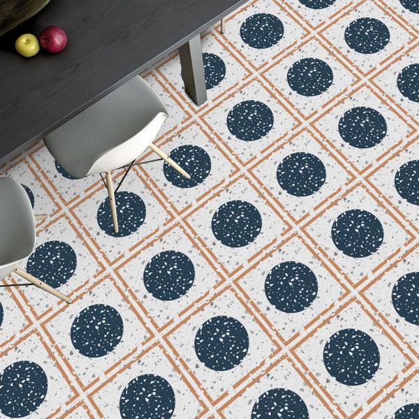 wall stickers european and american floor terrazzo bedroom decoration blue dots creative thickened tiles pvc
wall stickers european and american floor terrazzo bedroom decoration blue dots creative thickened tiles pvc