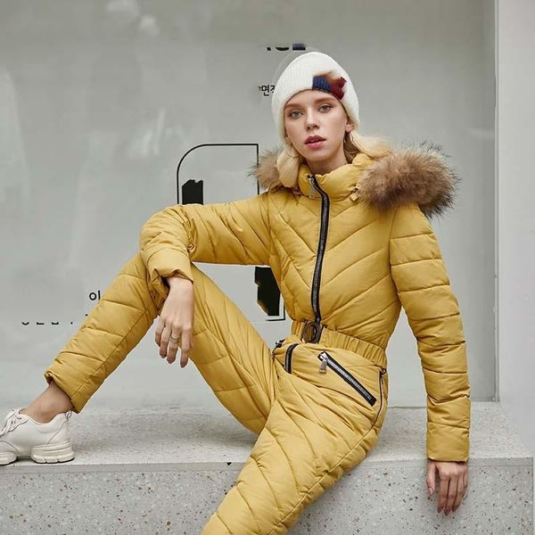 women's jumpsuits & rompers winter hooded women tracksuits elegant cotton padded warm sashes ski suit pockets zipper one piece casual p, Black;white
women's jumpsuits & rompers winter hooded women tracksuits elegant cotton padded warm sashes ski suit pockets zipper one piece casual p, Black;white