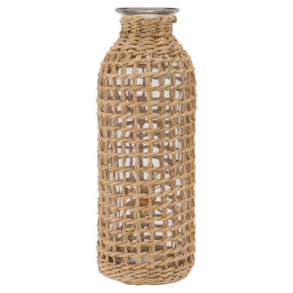 vases 1pc creative glass vase decoration deskflower for decor (light brown)
vases 1pc creative glass vase decoration deskflower for decor (light brown)