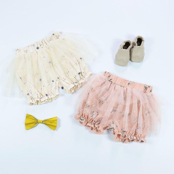 shorts baby girls solid elastic waist short born cute mid printing bloomer toddler summer thin net yarn five-point casual pant, Black
shorts baby girls solid elastic waist short born cute mid printing bloomer toddler summer thin net yarn five-point casual pant, Black