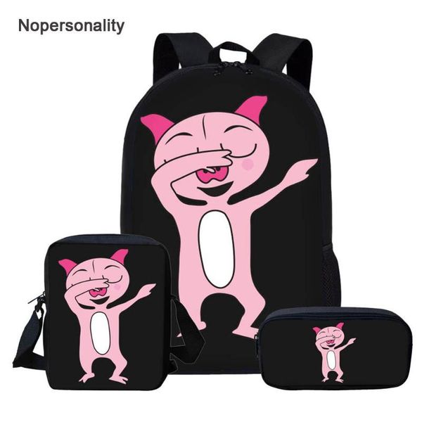 backpack nopersonality pig kids in school middle boys girls bookbags heavy duty children student travel rucksack black
backpack nopersonality pig kids in school middle boys girls bookbags heavy duty children student travel rucksack black