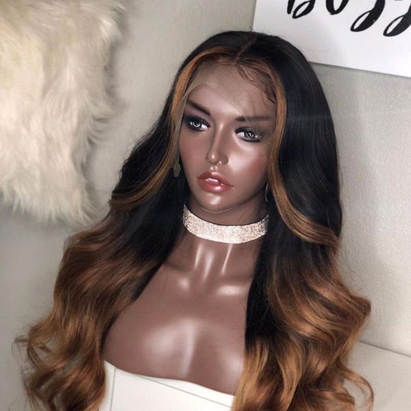 13x4 lace front human hair wigs for black women natural wave ombre glueless pre plucked highlights burgundy blonde1, Black;brown
13x4 lace front human hair wigs for black women natural wave ombre glueless pre plucked highlights burgundy blonde1, Black;brown