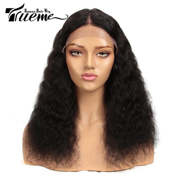 trueme brazilian natural deep wave middle part lace wig 18 inch human hair wigs for black women remy t, Black;brown
trueme brazilian natural deep wave middle part lace wig 18 inch human hair wigs for black women remy t, Black;brown