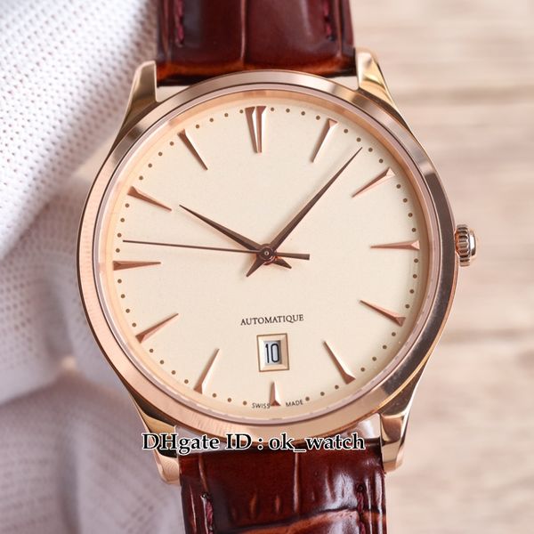 ultra-thin master 1232510 9015 movement automatic mens watch 40mm q1232510 sapphire rose gold case gents fashion watches brown leather strap, Slivery;brown
ultra-thin master 1232510 9015 movement automatic mens watch 40mm q1232510 sapphire rose gold case gents fashion watches brown leather strap, Slivery;brown